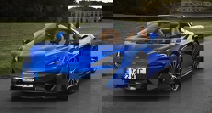 570S  Spider (2017 - 2020)